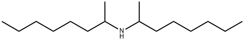 DI-SEC-OCTYLAMINE Struktur