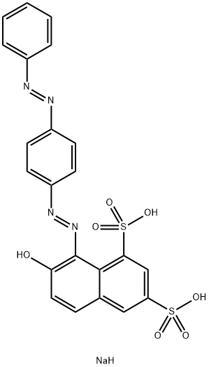 Acid Red 73 Struktur