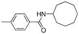 Benzamide, N-cyclooctyl-4-methyl- (9CI) Struktur