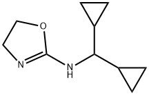 N-(Dicyclopropylmethyl)-4,5-dihydrooxazol-2-amin