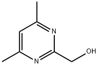 2-Pyrimidinemethanol, 4,6-dimethyl- (9CI) Structure