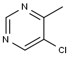 Pyrimidine, 5-chloro-4-methyl- Struktur