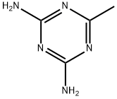 2,4-ジアミノ-6-メチル-1,3,5-トリアジン 化學(xué)構(gòu)造式