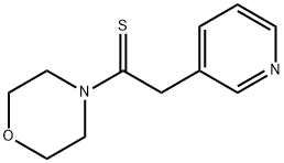 1-Morpholino-2-(3-pyridinyl)ethanethione