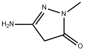 3-aMino-1-Methyl-1H-pyrazol-5-ol Struktur