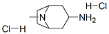 3-ALPHA-AMINOTROPANE DIHYDROCHLORIDE Struktur