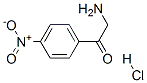 2-氨基-1-(4-硝基-苯)-乙酮鹽酸鹽 結(jié)構(gòu)式