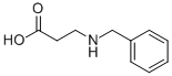 3-BENZYLAMINO-PROPIONIC ACID Struktur