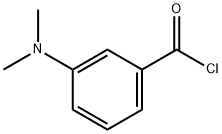 3-DIMETHYLAMINOBENZOYL CHLORIDE, 95 Struktur