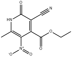 ethyl 3-cyano-2-hydroxy-6-methyl-5-nitroisonicotinate