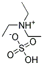 SULFURIC ACID:TRIETHYLAMINE 2M:1M CON- Structure