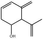 5-Methylene-6-(1-methylethenyl)-3-cyclohexen-1-ol Struktur