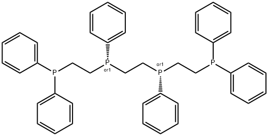 (-)-TETRAPHOS Struktur