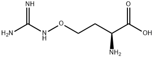 L-Canavanine Struktur