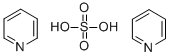 PYRIDINE SULFATE Struktur