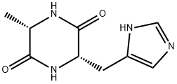 CYCLO(-ALA-HIS) Struktur