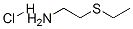 2-(ETHYLTHIO)ETHYLAMINE HYDROCHLORIDE Struktur