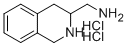 3-AMINOMETHYL-1,2,3,4-TETRAHYDROISOQUINOLINE DIHYDROCHLORIDE Struktur