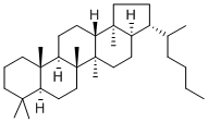 17ALPHA(H),21BETA(H)-22RS-TRISHOMOHOPANE Struktur