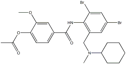 Brovanexine Struktur