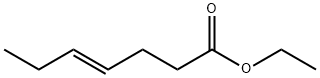 ethyl (E)-hept-4-enoate Struktur