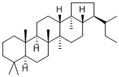 17BETA(H),21ALPHA(H)-22RS-HOMOHOPANE Struktur