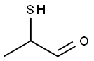 2-mercaptopropionaldehyde Struktur