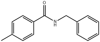 N-benzyl-4-methyl-benzamide Struktur