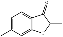 3(2H)-Benzofuranone,  2,6-dimethyl- Struktur