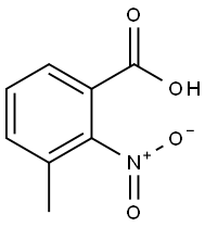 3-Methyl-2-nitrobenzoic acid Structure