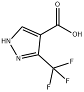 5-(TRIFLUOROMETHYL)-1H-PYRAZOLE-4-CARBOXYLIC ACID Structure