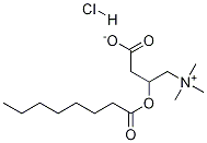 L-CARNITINE:HCL, O-OCTANOYL Struktur