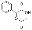 2-乙酰氧基-2-苯基乙酸, 5438-68-6, 結(jié)構(gòu)式