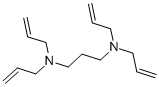 1,3-BIS(DIALLYLAMINO) PROPANE Struktur