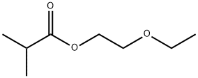 ISOBUTYRIC ACID 2-ETHOXYETHYL ESTER Struktur