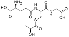 S-(LACTOYL)GLUTATHIONE Struktur