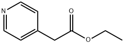 ETHYL 4-PYRIDYLACETATE Structure