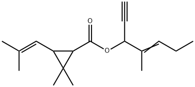 Empenthrin Struktur