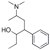 6-dimethylamino-4-phenyl-heptan-3-ol Struktur