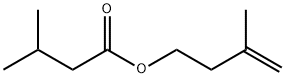 3-methylbut-3-enyl isovalerate  Struktur