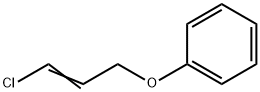 Benzene, [(3-chloro-2-propenyl)oxy]- Struktur