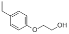 2-(4-Ethylphenoxy)ethanol Struktur