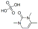 2,3-dihydro-1,3,4-trimethyl-2-oxopyrimidine sulphate Struktur