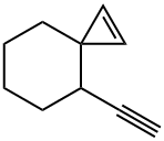 Spiro[2.5]oct-1-ene, 4-ethynyl- (9CI) Struktur