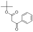 TERT-BUTYL 3-OXO-3-PHENYLPROPANOATE Struktur