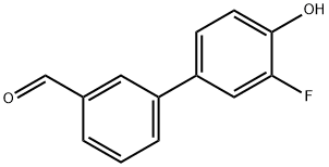 3-(2-Chloro-5-(trifluoromethyl)phenyl)benzaldehyde Struktur