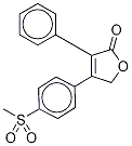 4-[4-(Methylsulfonyl)phenyl]-3-(phenyl-d5)- Struktur