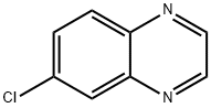 6-CHLOROQUINOXALINE Struktur