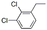 1,2-Dichloro-3-ethylbenzene Struktur