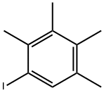 1-IODO-2,3,4,5-TETRAMETHYLBENZENE Struktur